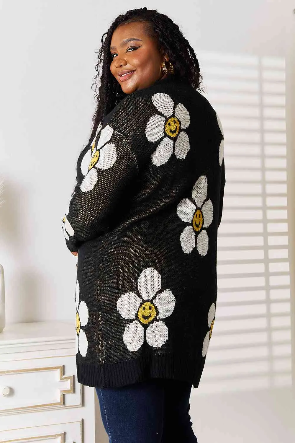 Daisy Smile Cardigan