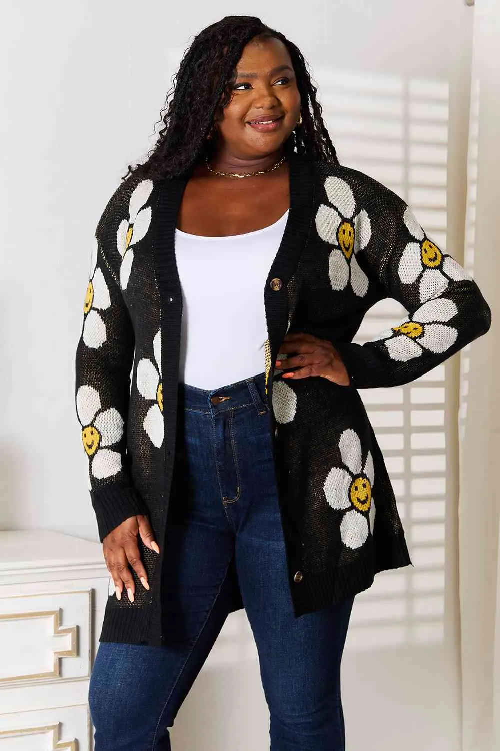 Daisy Smile Cardigan