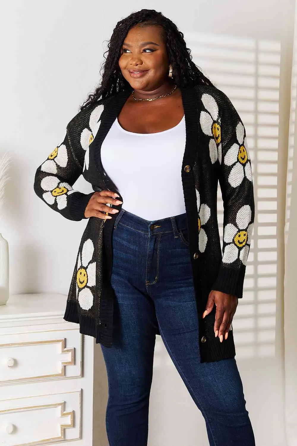 Daisy Smile Cardigan