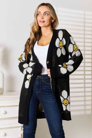 Daisy Smile Cardigan
