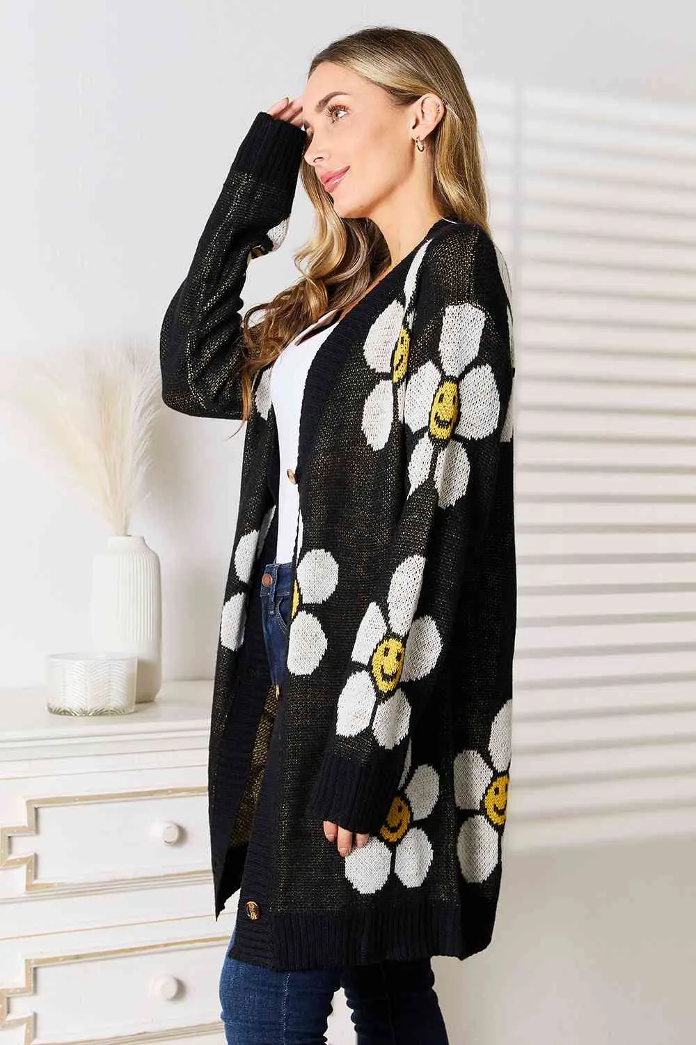 Daisy Smile Cardigan
