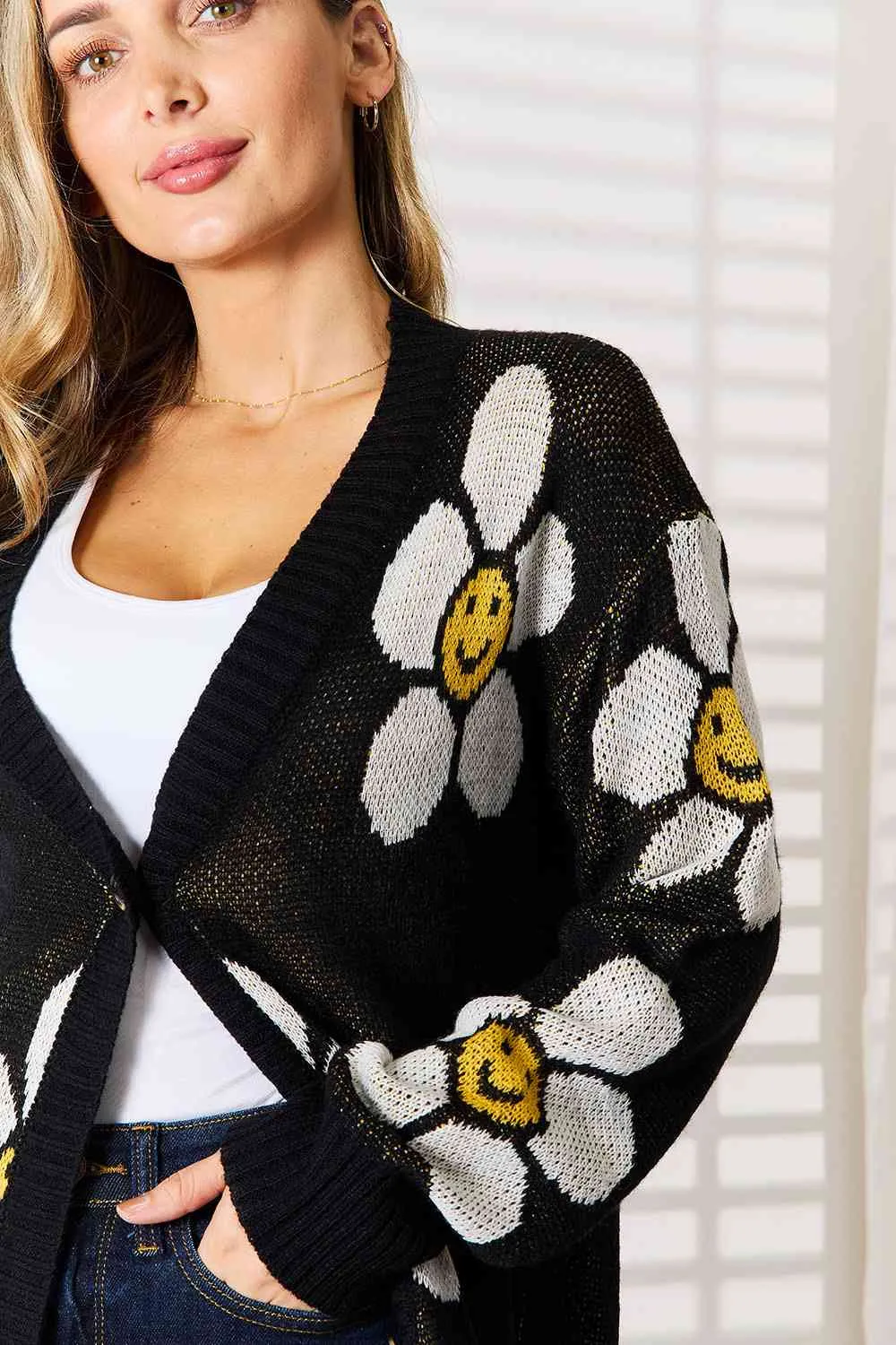 Daisy Smile Cardigan