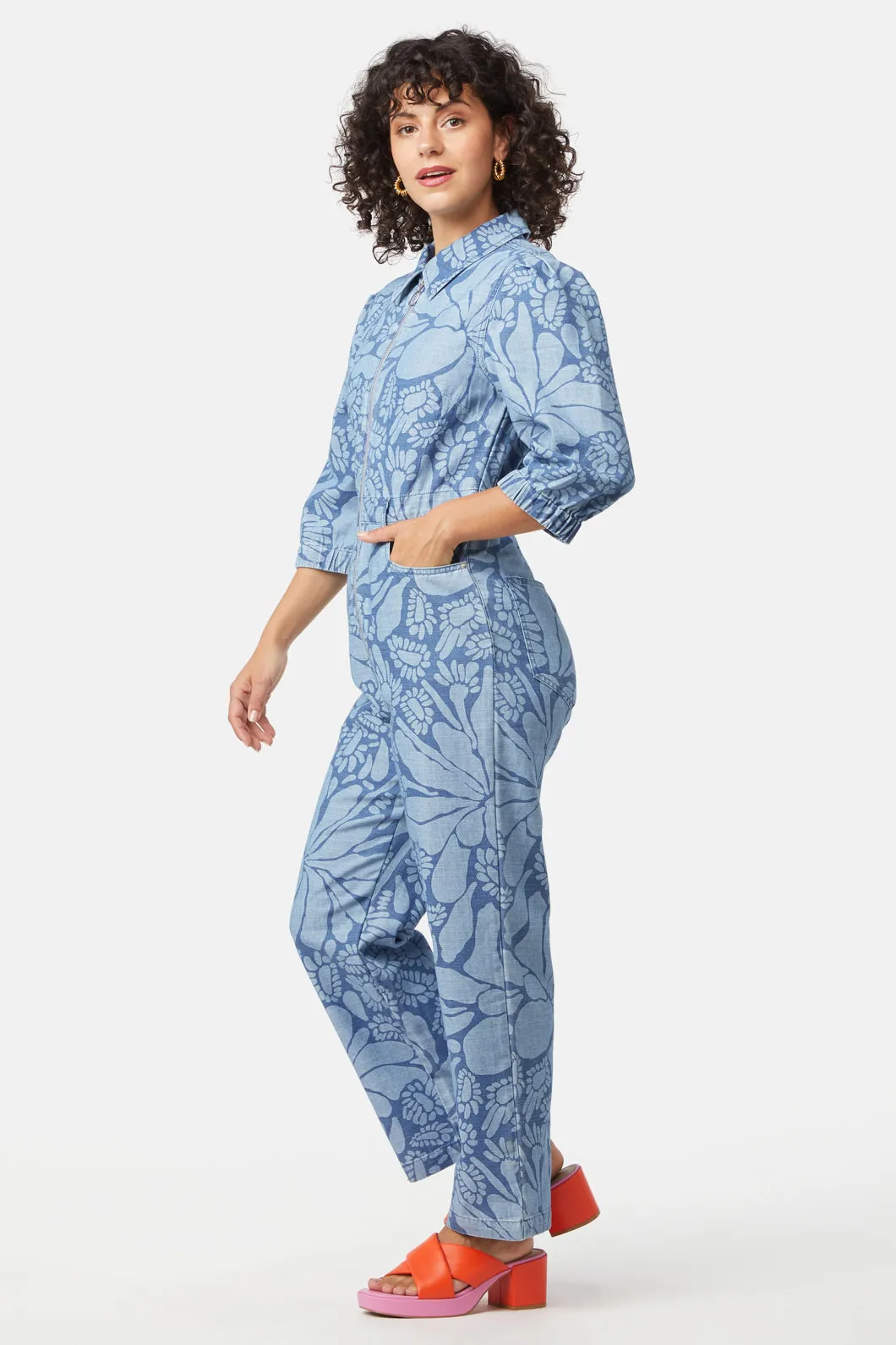 Dandelion Pantsuit