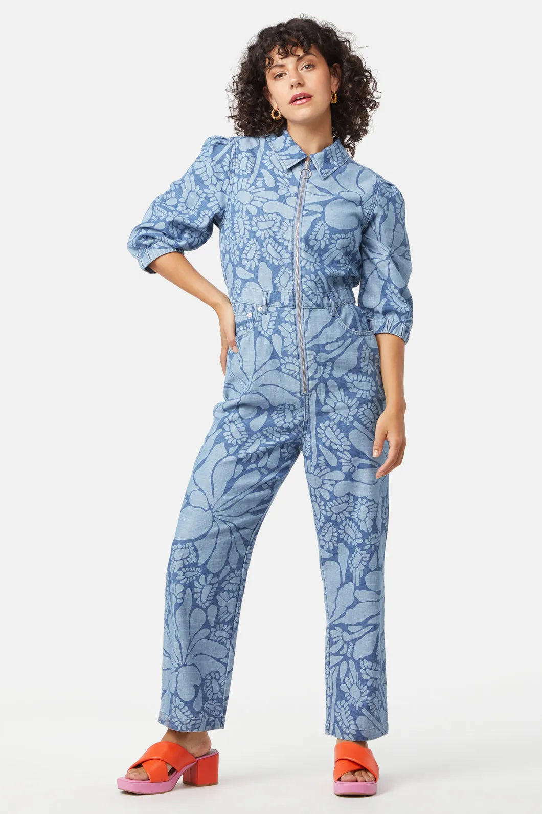 Dandelion Pantsuit