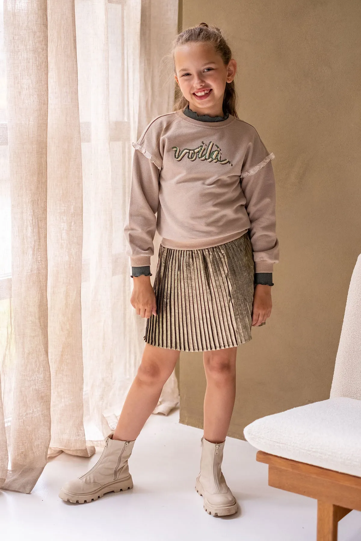 Danee Sweater Goud
