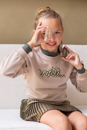 Danee Sweater Goud