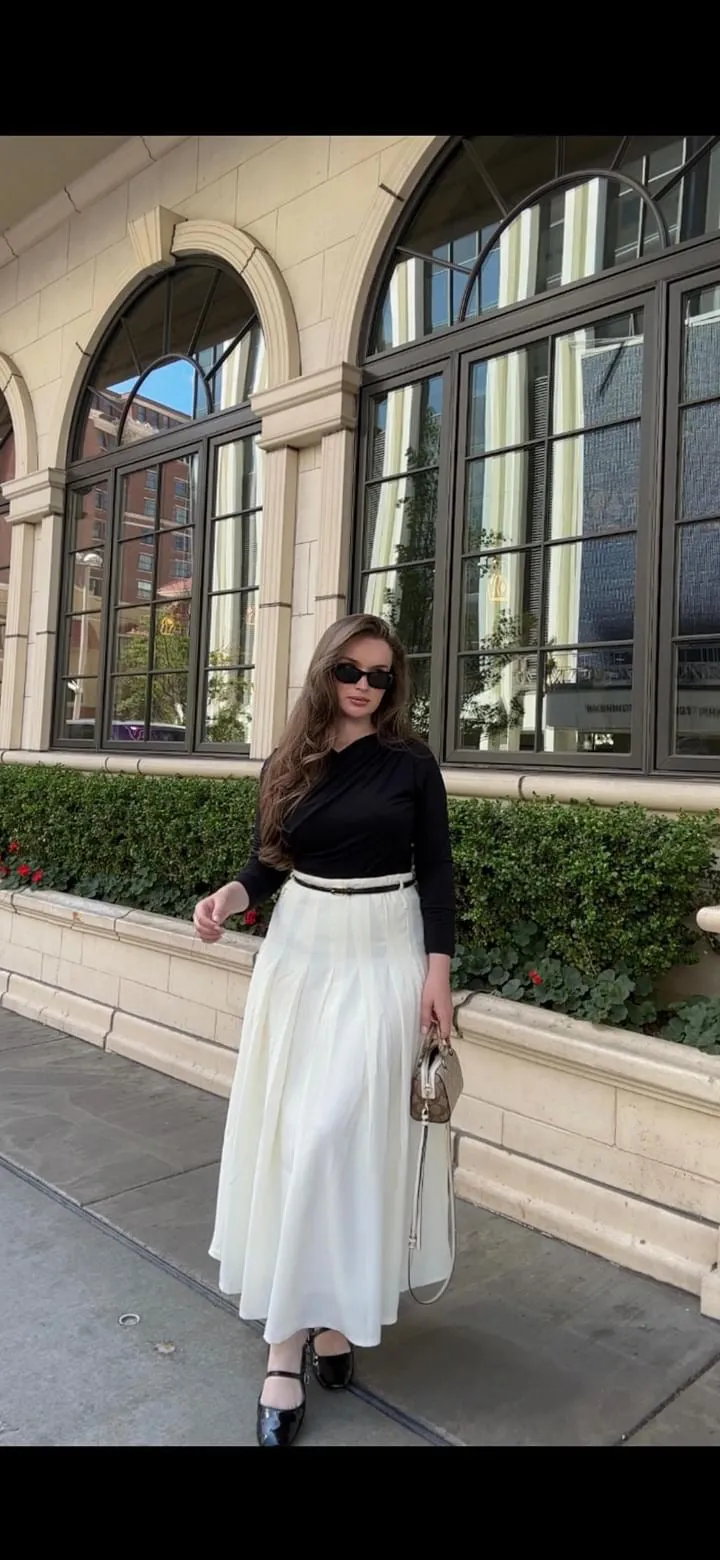 Daphne Black Top