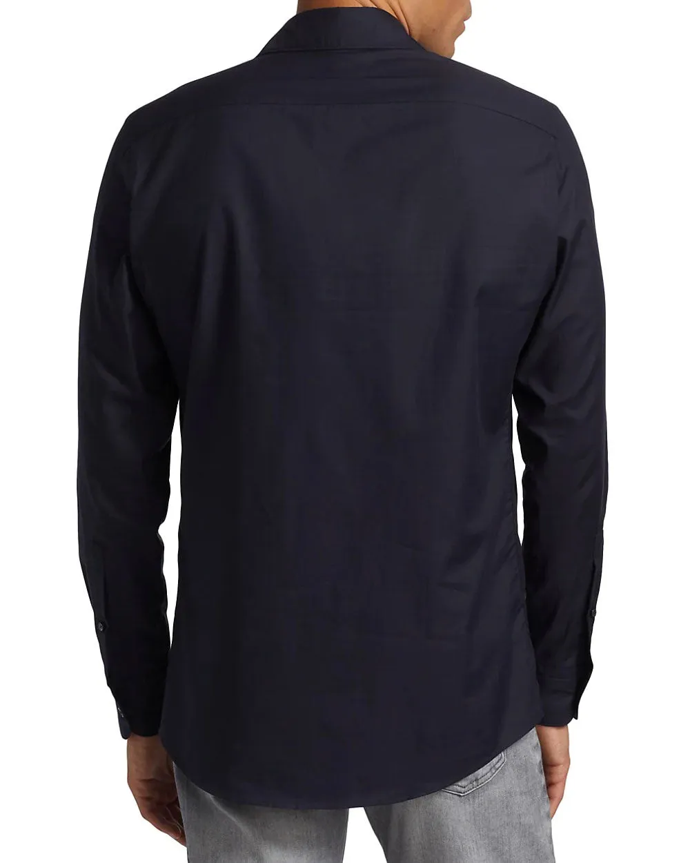 Dark Navy Sport Shirt
