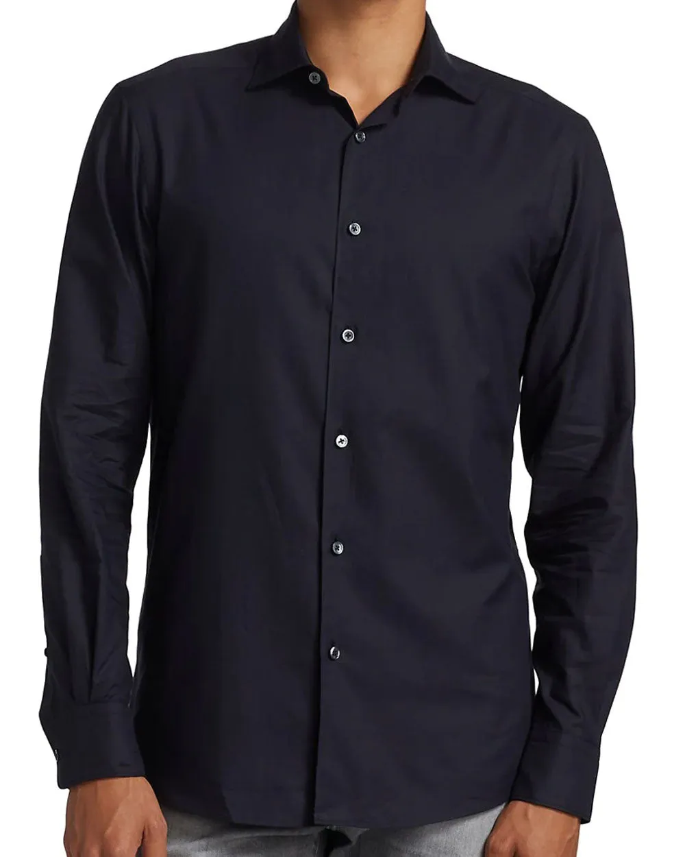 Dark Navy Sport Shirt