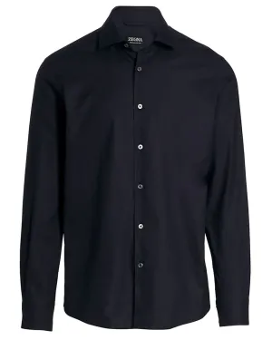 Dark Navy Sport Shirt