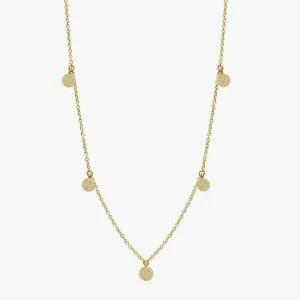 Dazzling Coin Shaker Choker