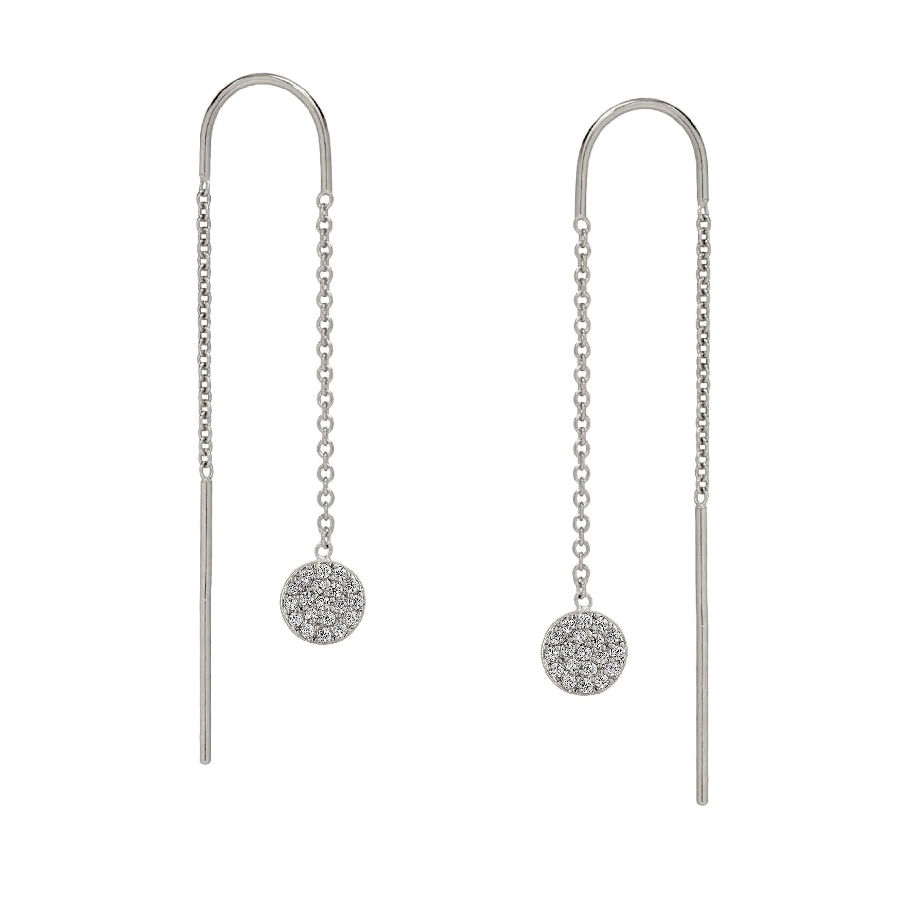 Dazzling Full Circle Ear Threader
