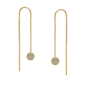 Dazzling Full Circle Ear Threader