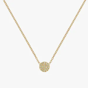Dazzling Full Circle Necklace