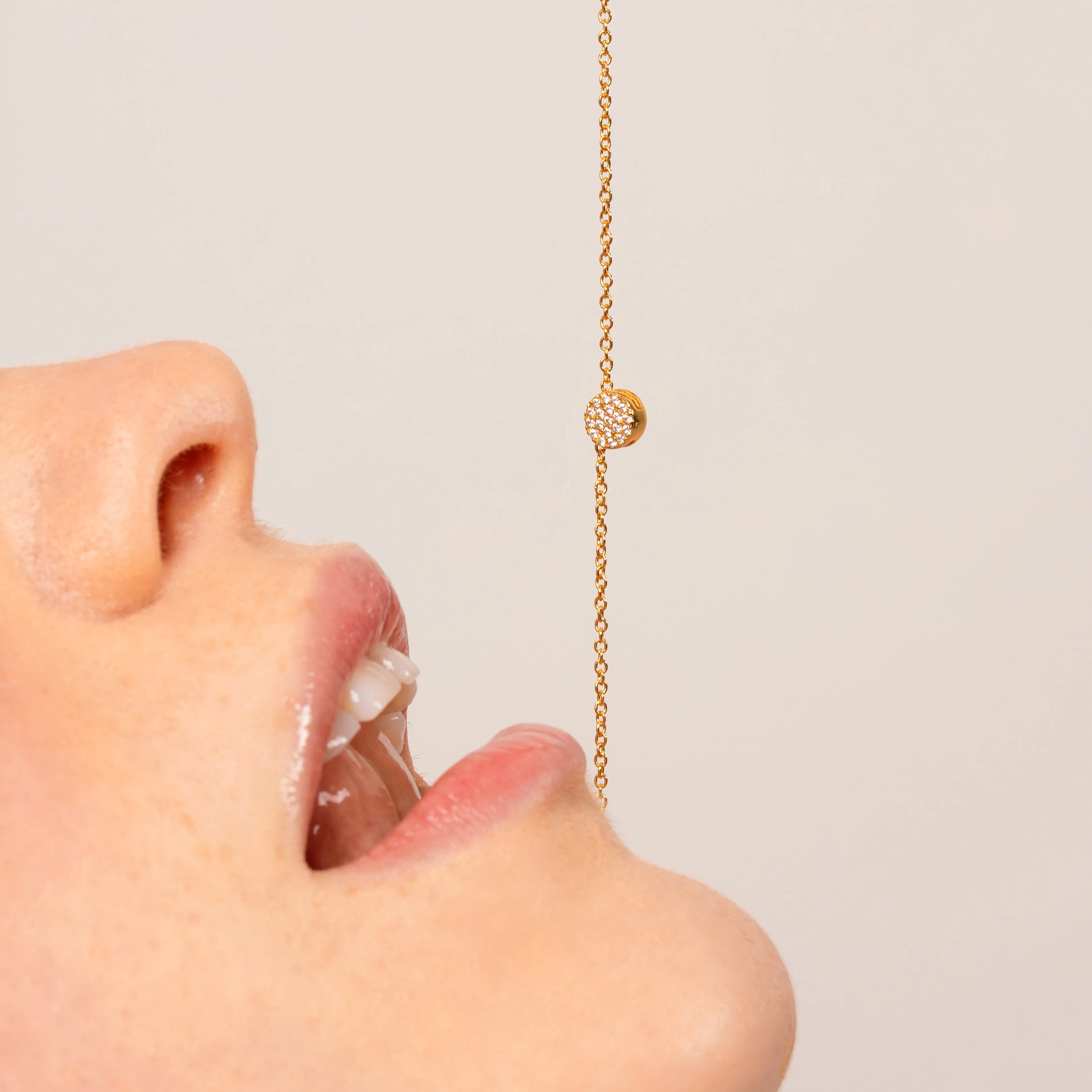 Dazzling Full Circle Necklace