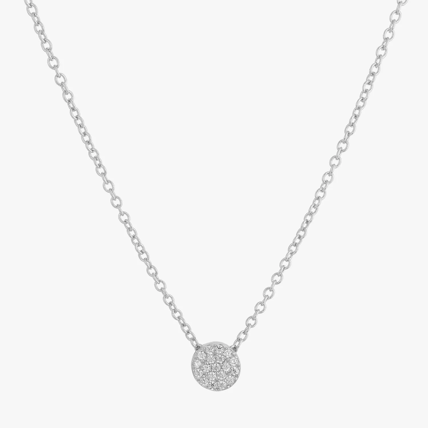 Dazzling Full Circle Necklace