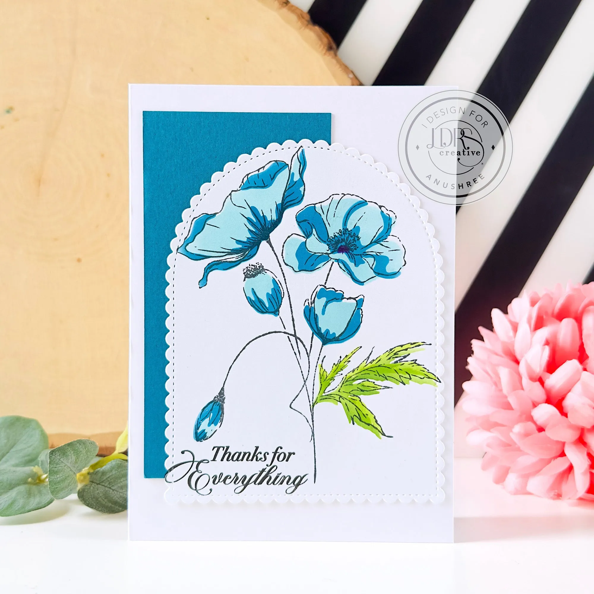 Delicate Stems Stamps and Layering Stencils Bundle