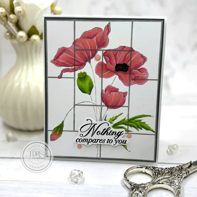 Delicate Stems Stamps and Layering Stencils Bundle