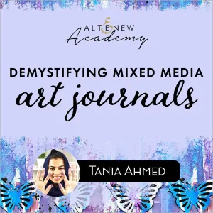 Demystifying Mixed Media Art Journals Online Class