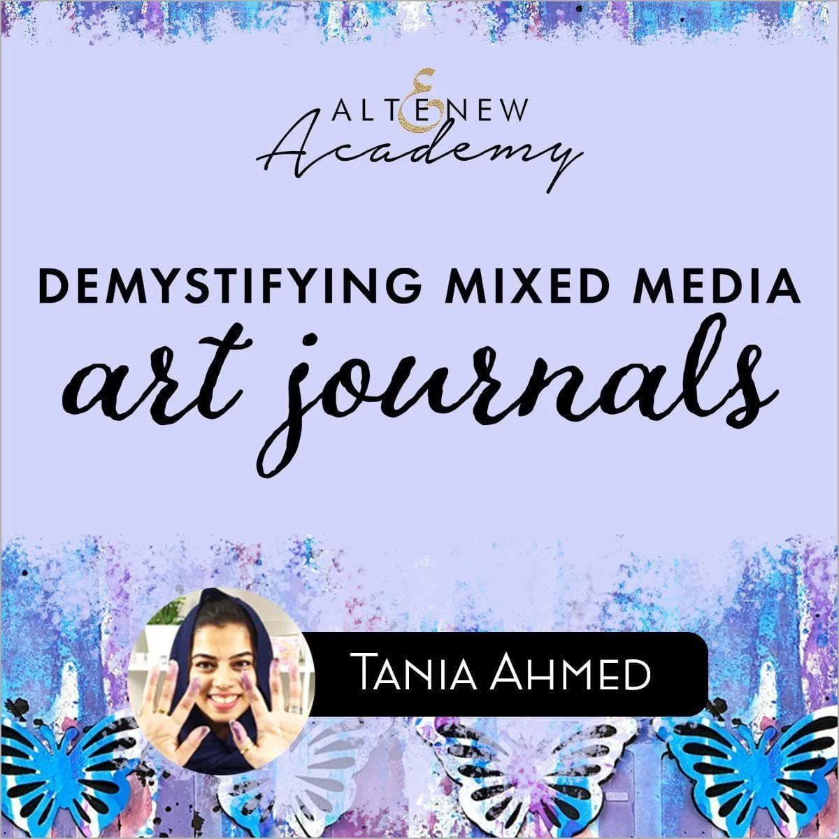 Demystifying Mixed Media Art Journals Online Class