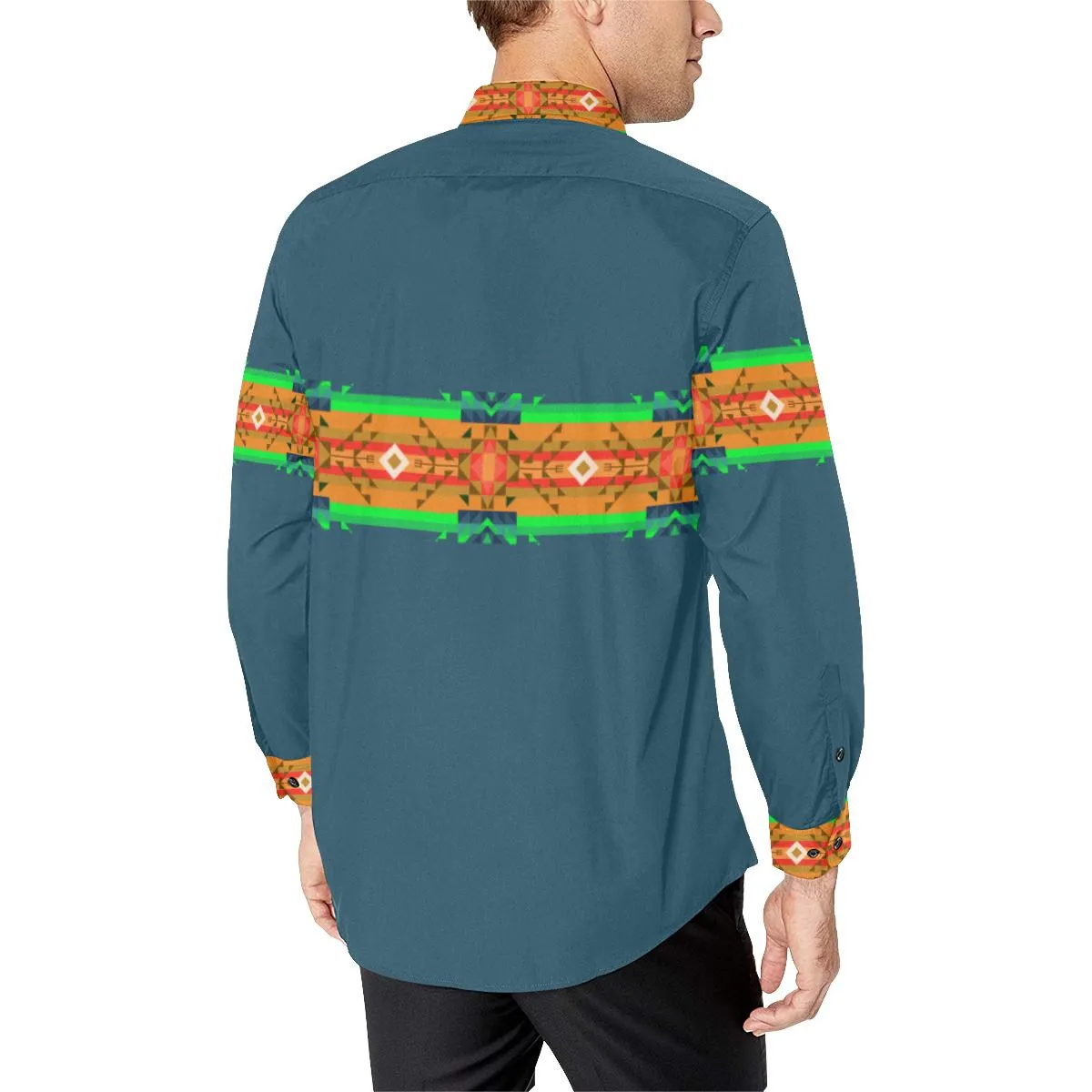 Denim Blanket Strip - I Dress Shirt
