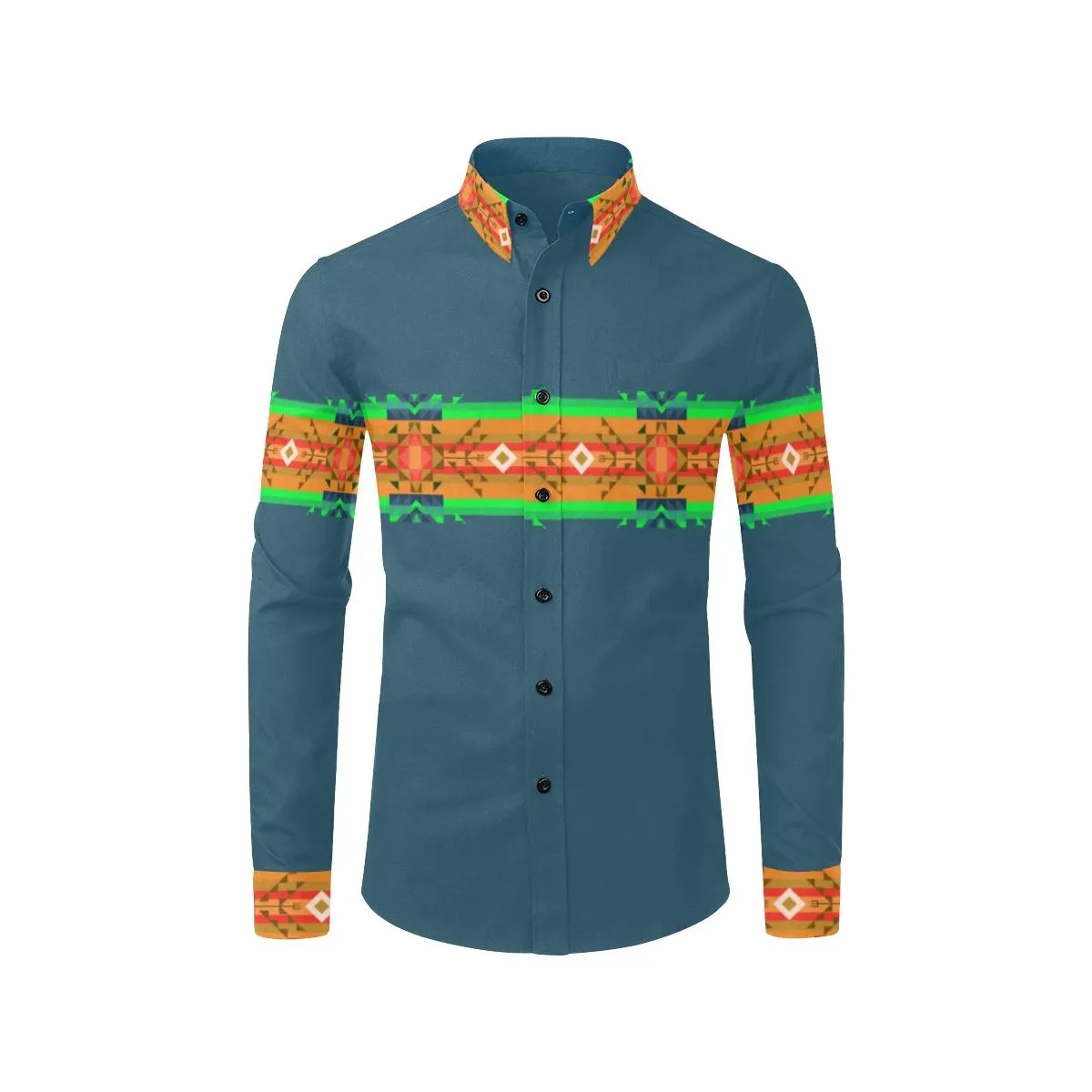 Denim Blanket Strip - I Dress Shirt