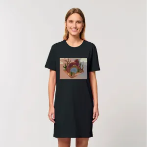 Desert Rocks Organic T-Shirt Dress