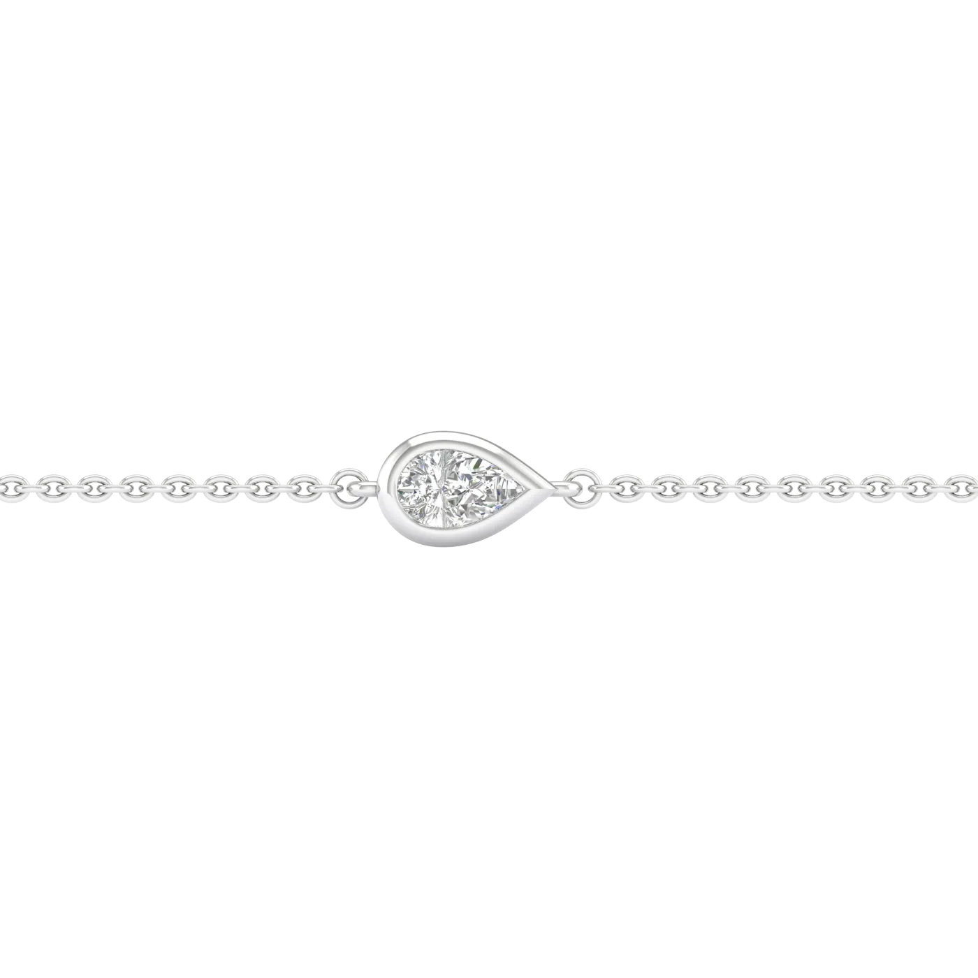 Dewdrop Diamond Glitter Bracelet