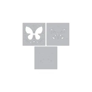 DF117 Looking Glass Layering Butterfly (E)