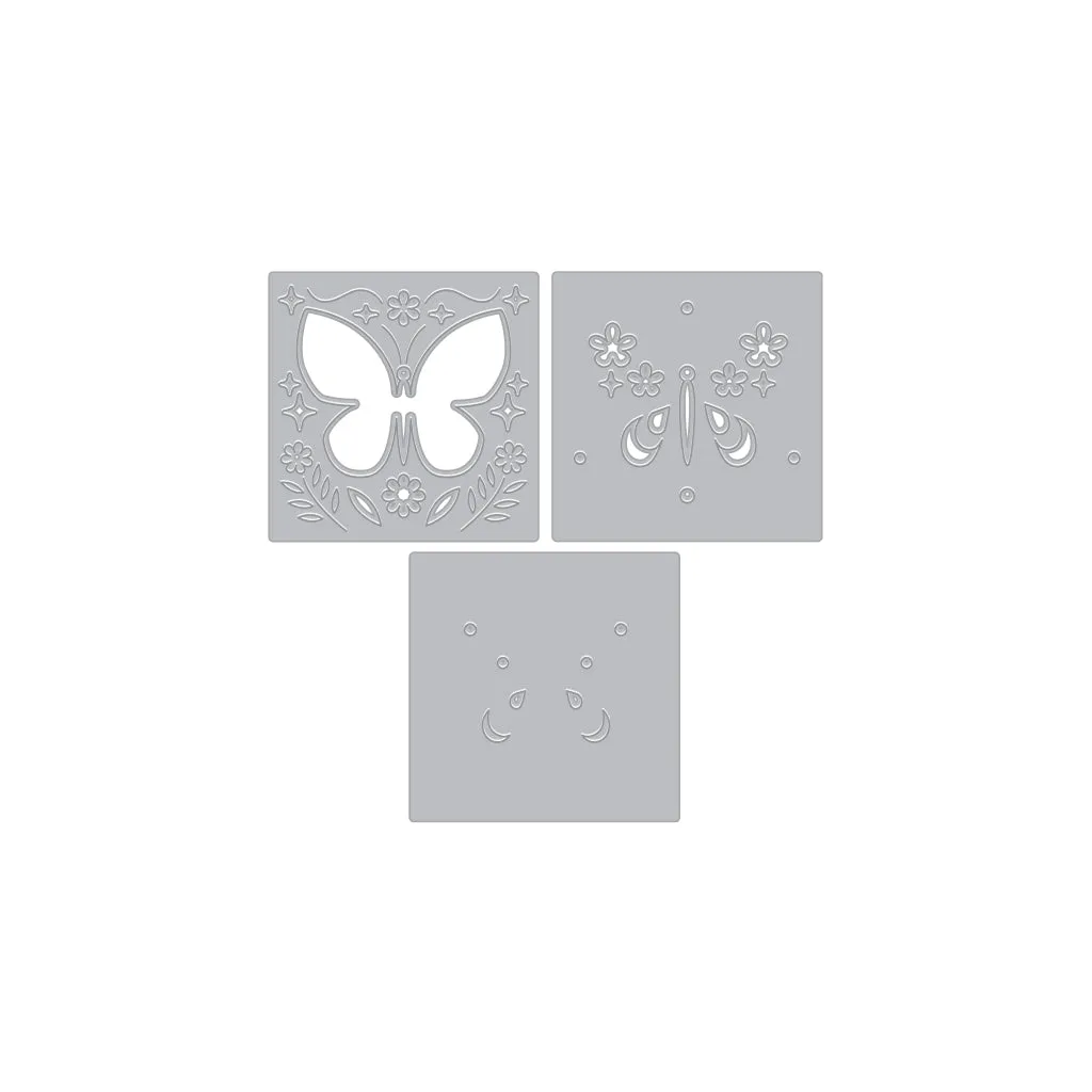 DF117 Looking Glass Layering Butterfly (E)