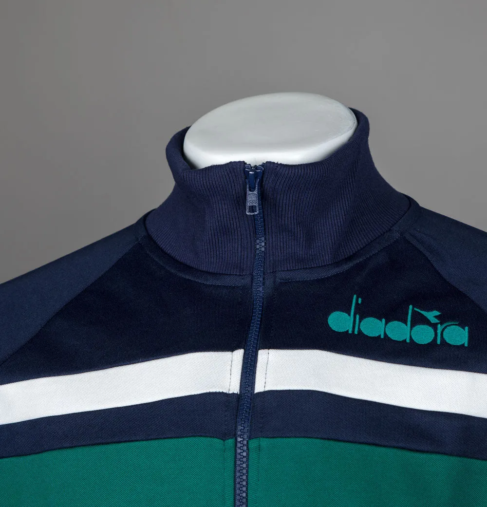 Diadora 80s Track Jacket Aventurine