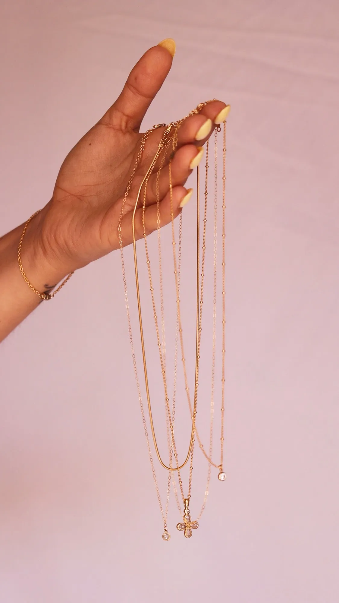 Diamond Clover Pendant