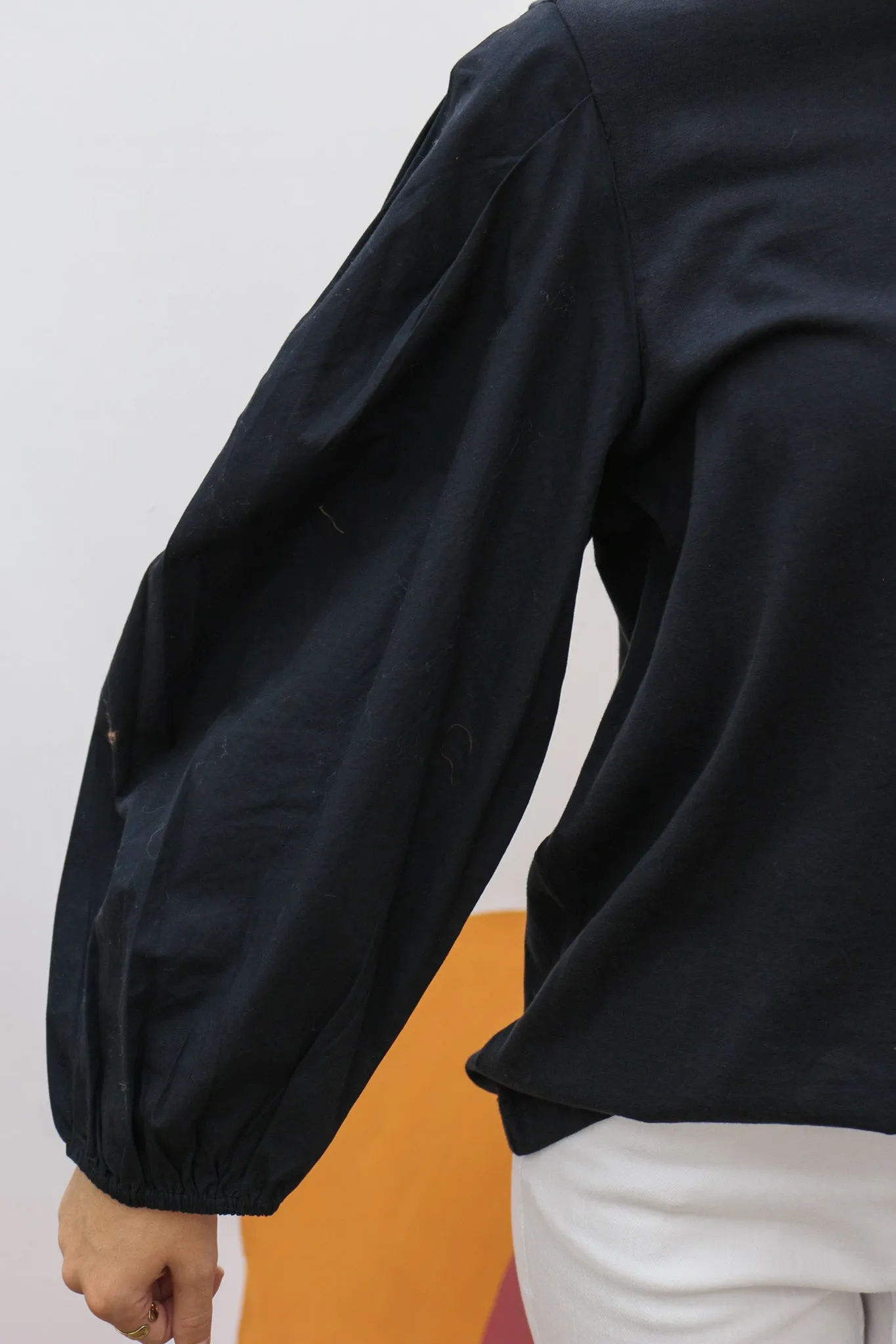 Dillion Black Blouse