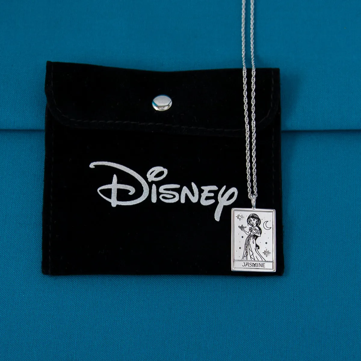 Disney X RockLove ALADDIN Jasmine Tablet Necklace