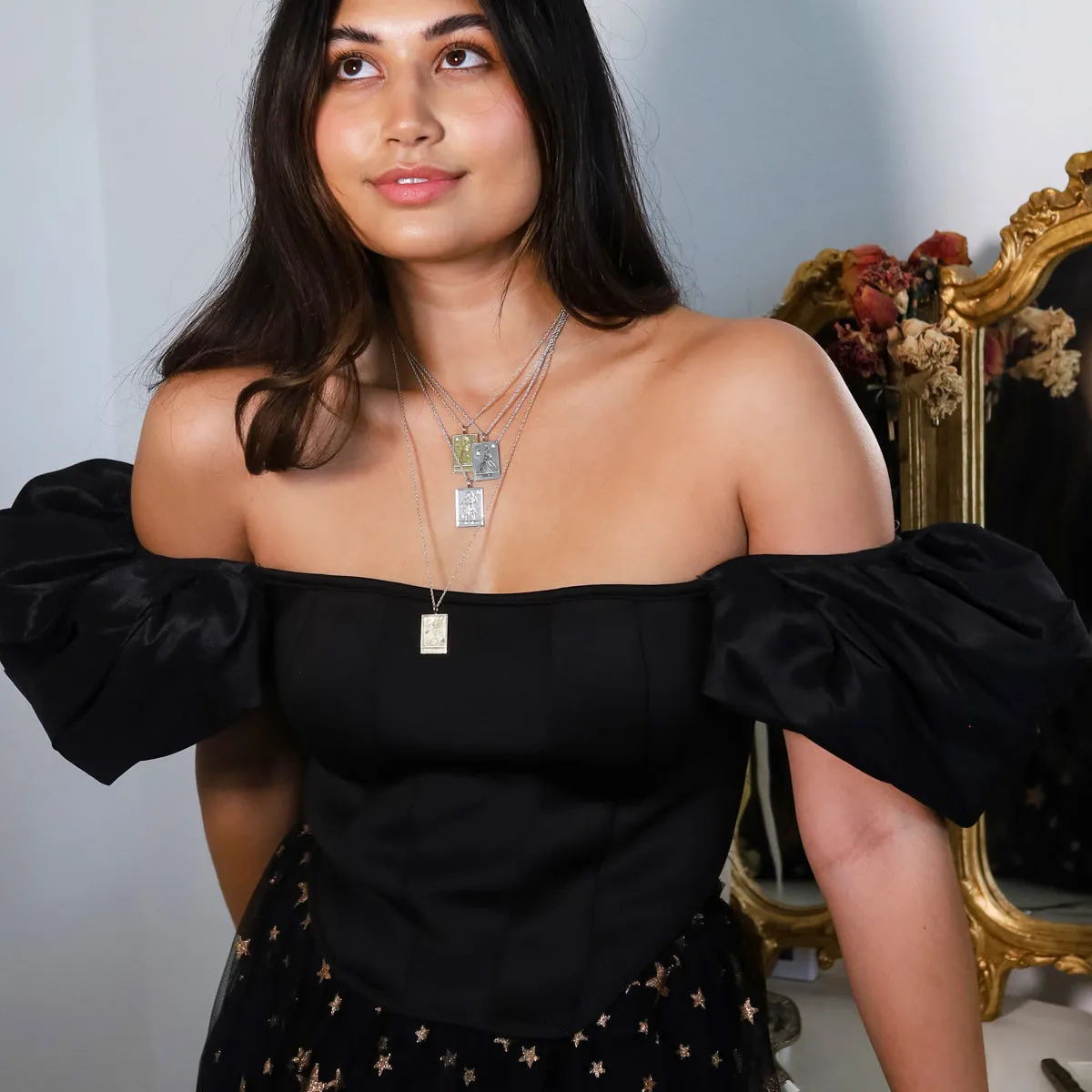 Disney X RockLove ALADDIN Jasmine Tablet Necklace