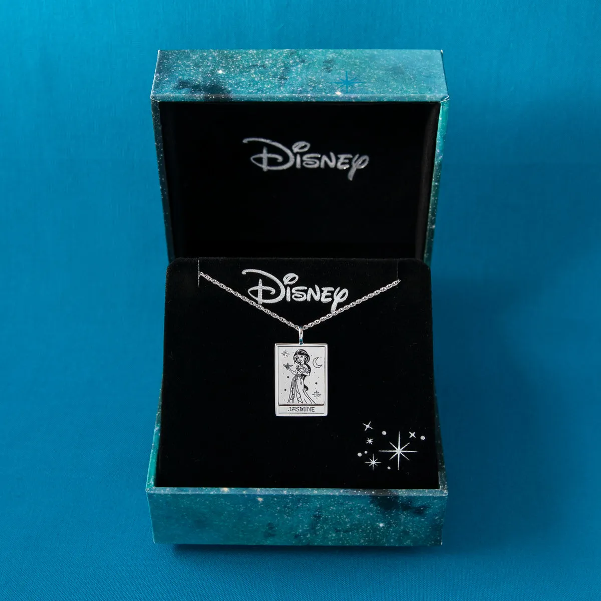 Disney X RockLove ALADDIN Jasmine Tablet Necklace
