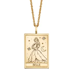 Disney X RockLove BEAUTY AND THE BEAST Belle Tablet Necklace
