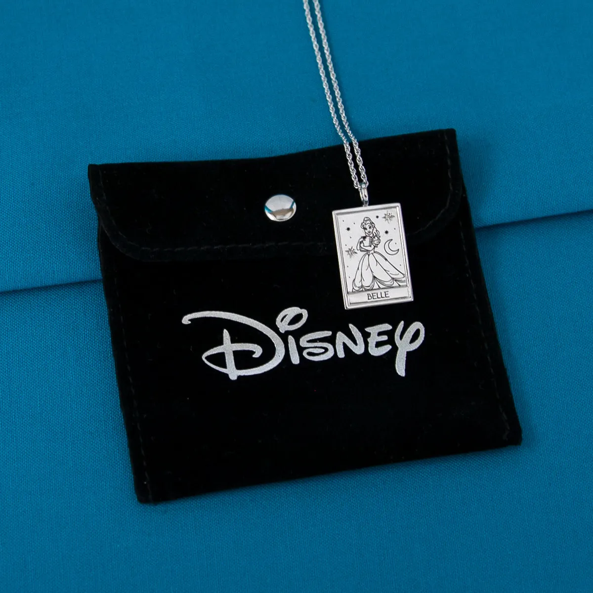 Disney X RockLove BEAUTY AND THE BEAST Belle Tablet Necklace