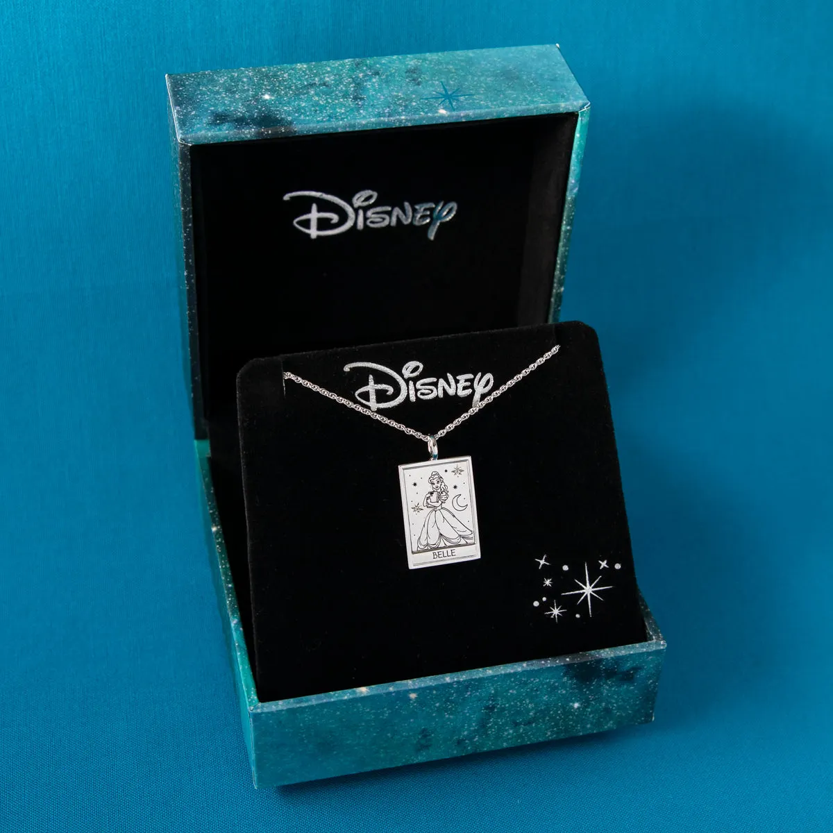 Disney X RockLove BEAUTY AND THE BEAST Belle Tablet Necklace