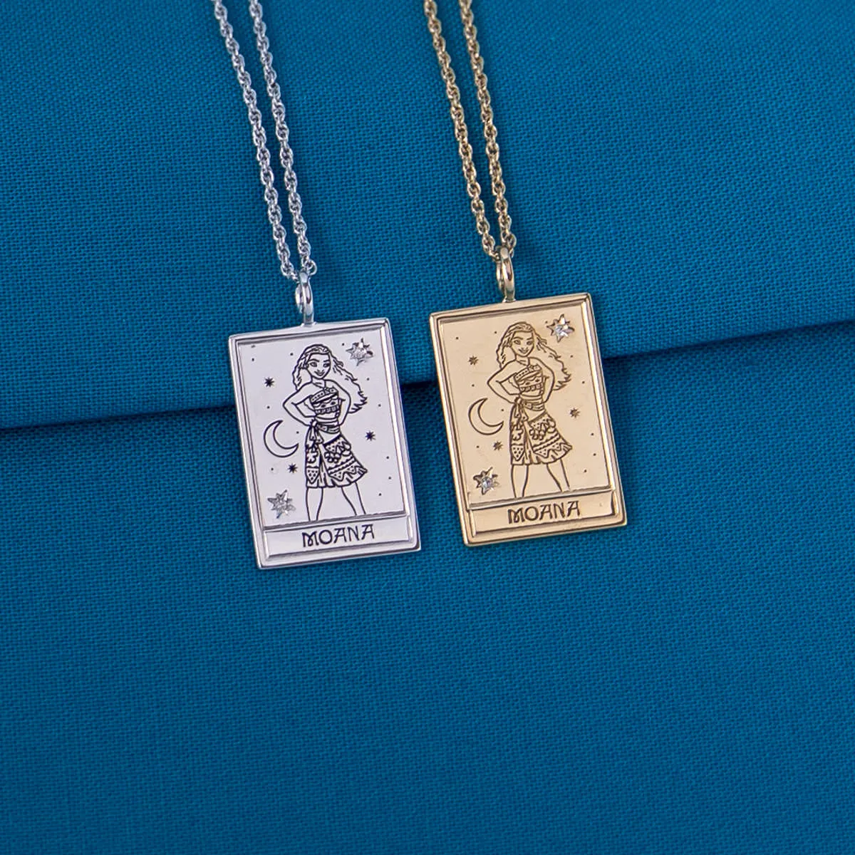 Disney X RockLove MOANA Moana Tablet Necklace