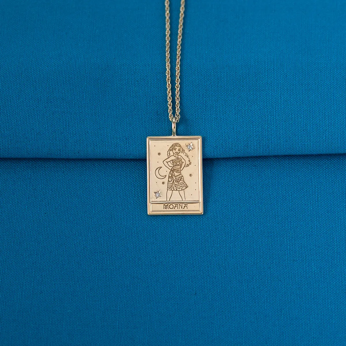 Disney X RockLove MOANA Moana Tablet Necklace