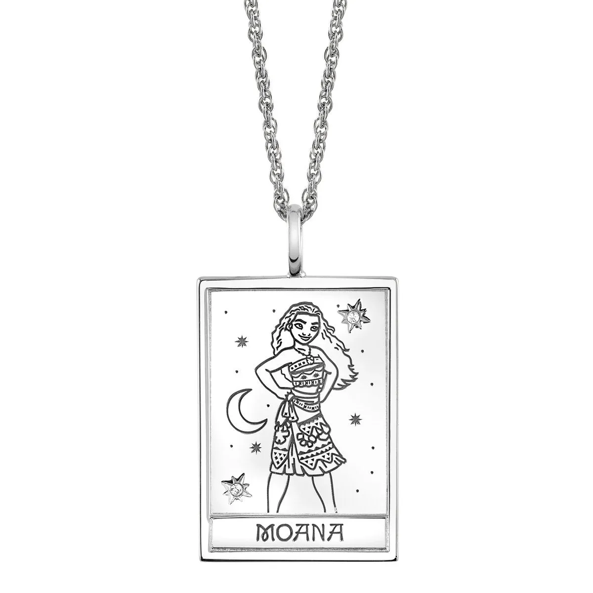 Disney X RockLove MOANA Moana Tablet Necklace