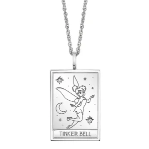 Disney X RockLove PETER PAN Tinker Bell Tablet Necklace