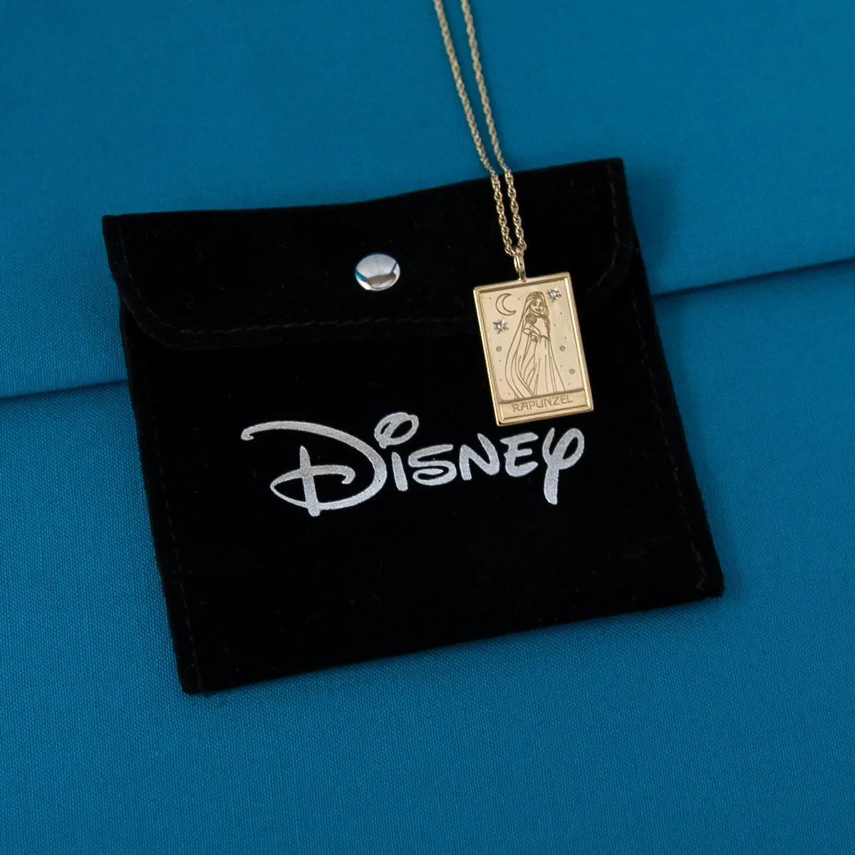 Disney X RockLove TANGLED Rapunzel Tablet Necklace