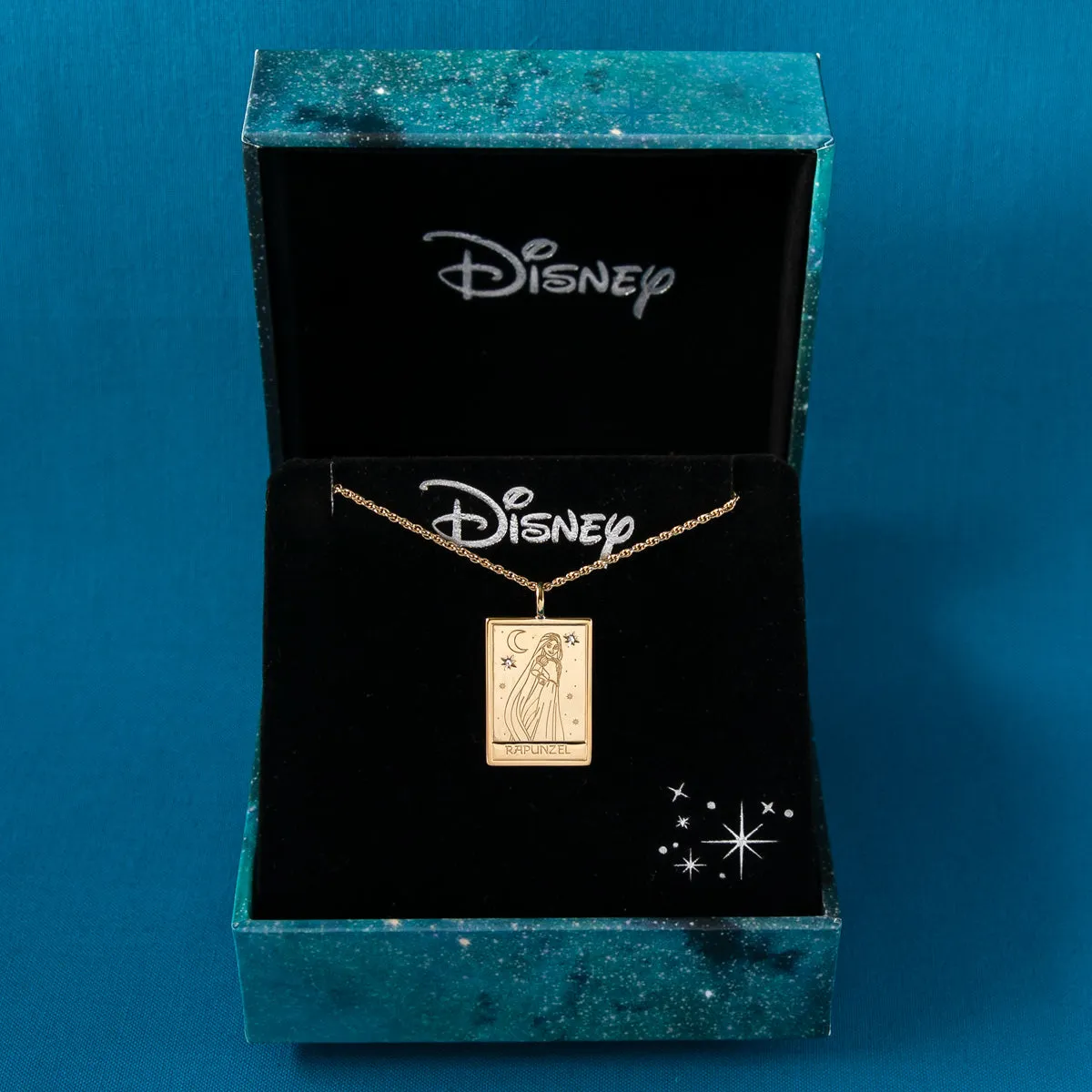 Disney X RockLove TANGLED Rapunzel Tablet Necklace