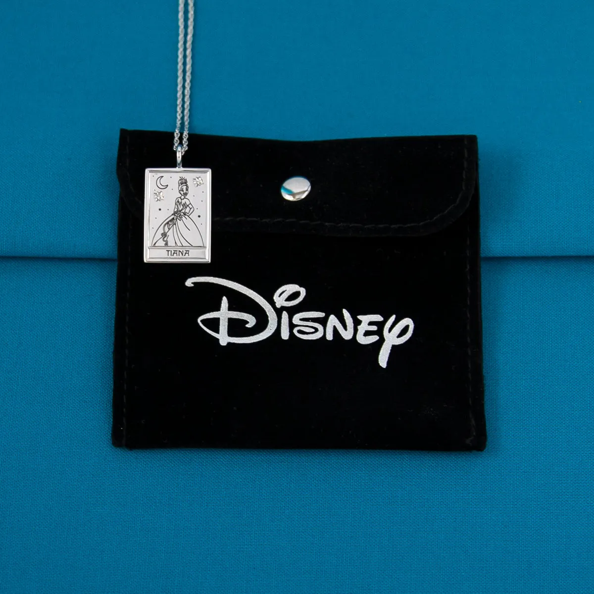 Disney X RockLove THE PRINCESS AND THE FROG Tiana Tablet Necklace
