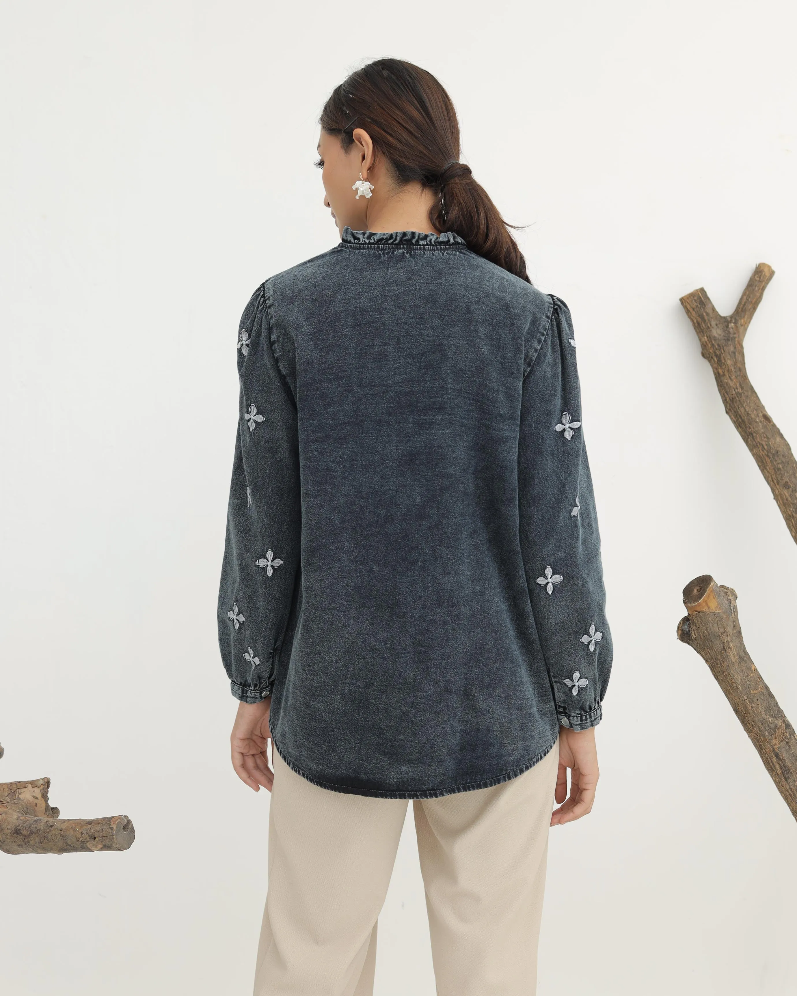 DIXIE SHIRT JEANS