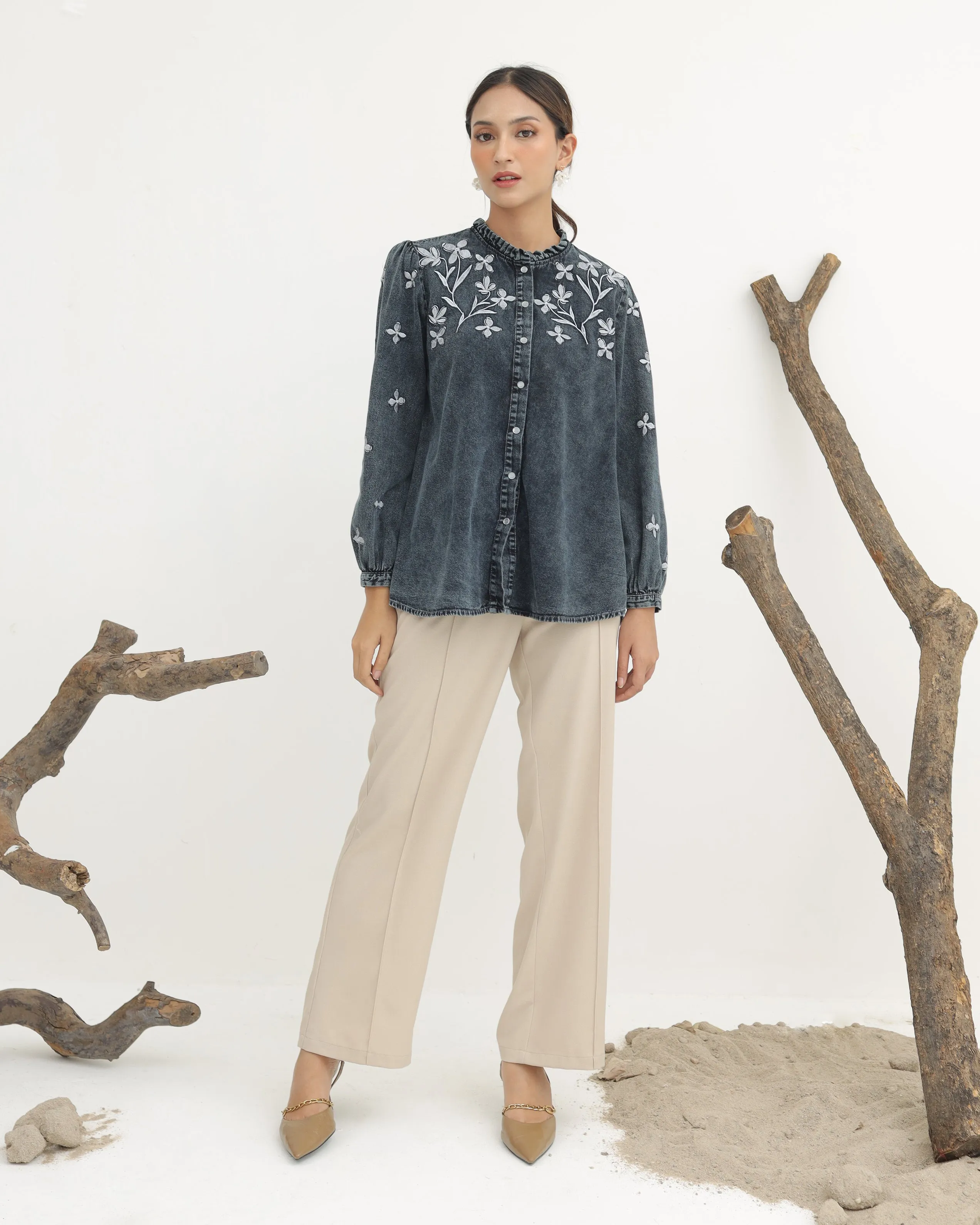 DIXIE SHIRT JEANS