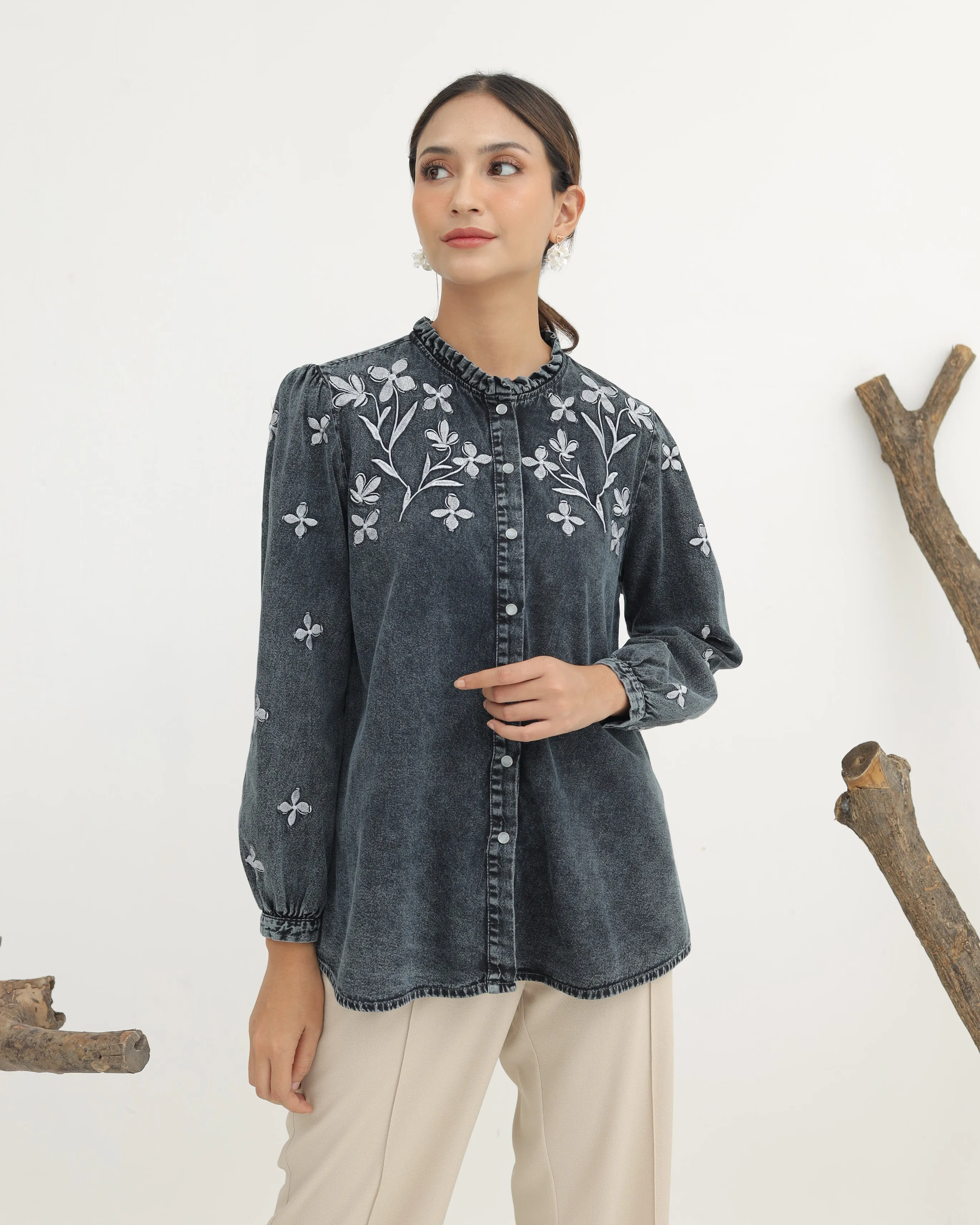 DIXIE SHIRT JEANS