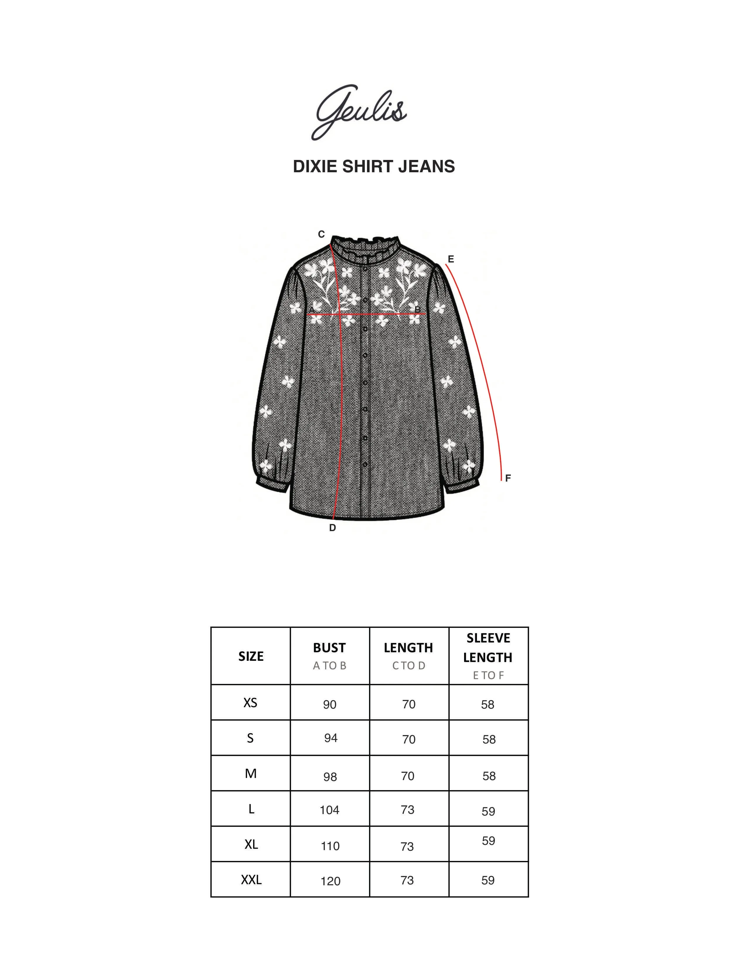 DIXIE SHIRT JEANS